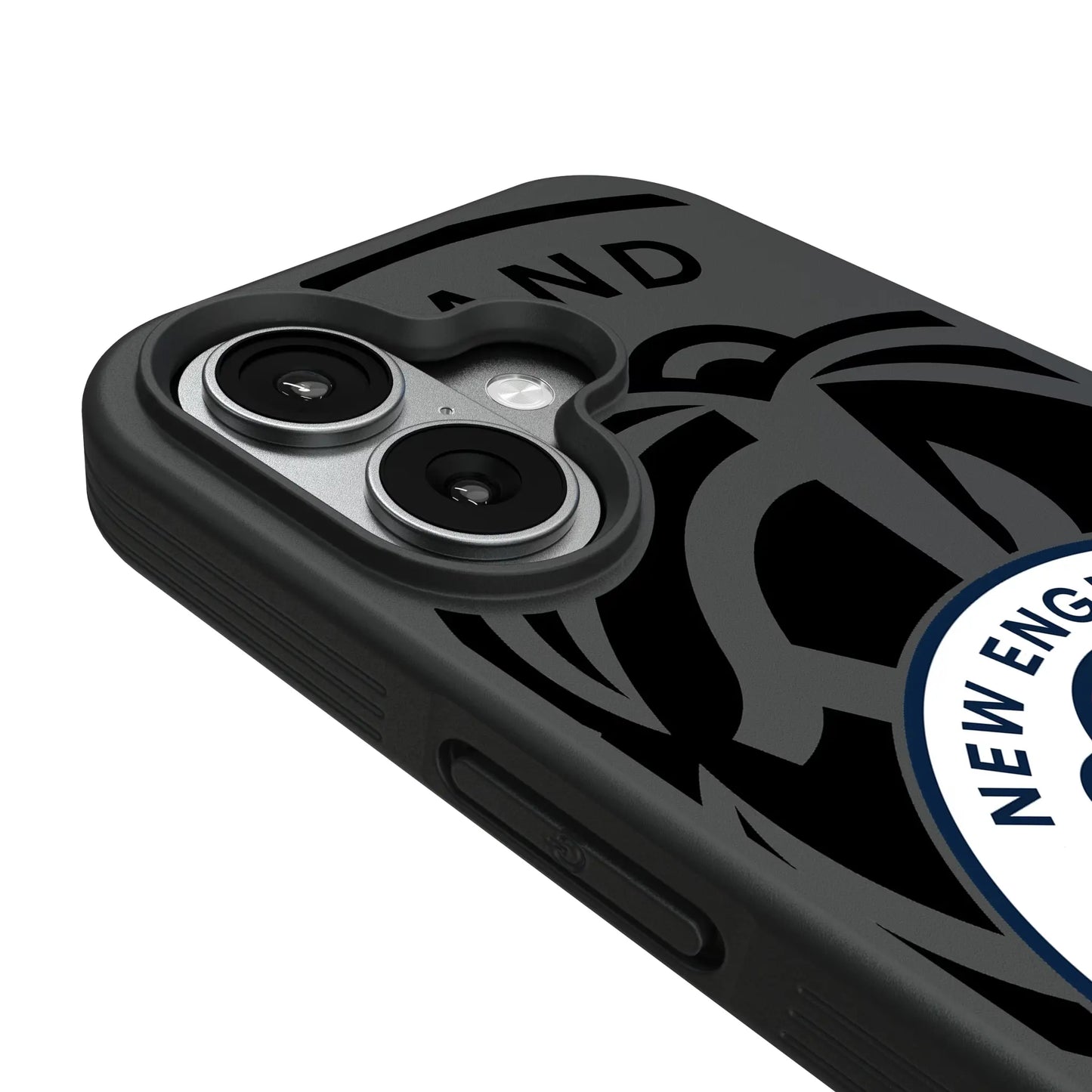New England Revolution Monocolor Tilt Bump Phone Case for Apple iPhone