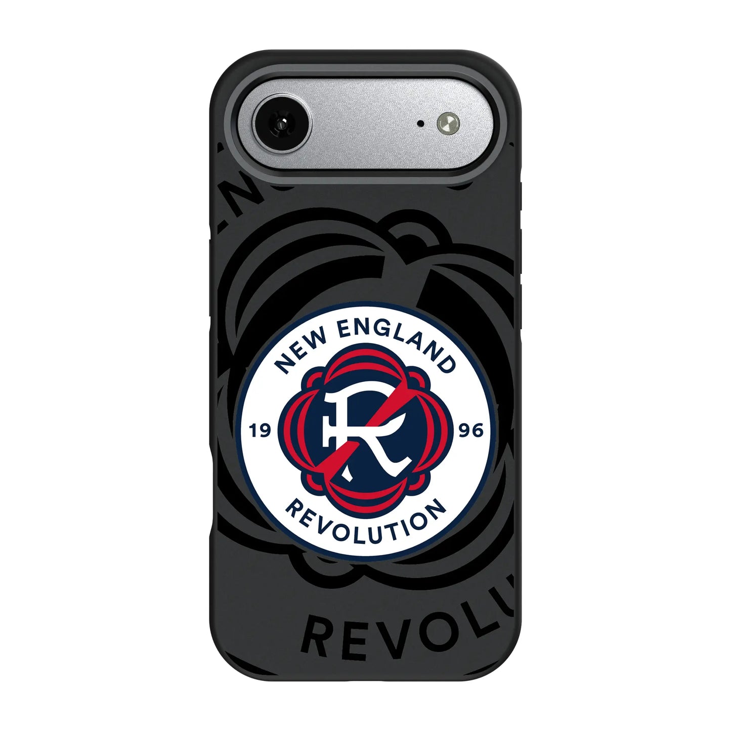 New England Revolution Monocolor Tilt Bump Phone Case for Apple iPhone