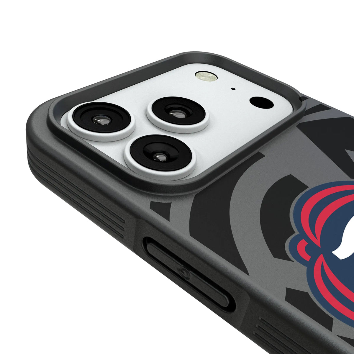 New England Revolution Monocolor Tilt Bump Phone Case for Apple iPhone