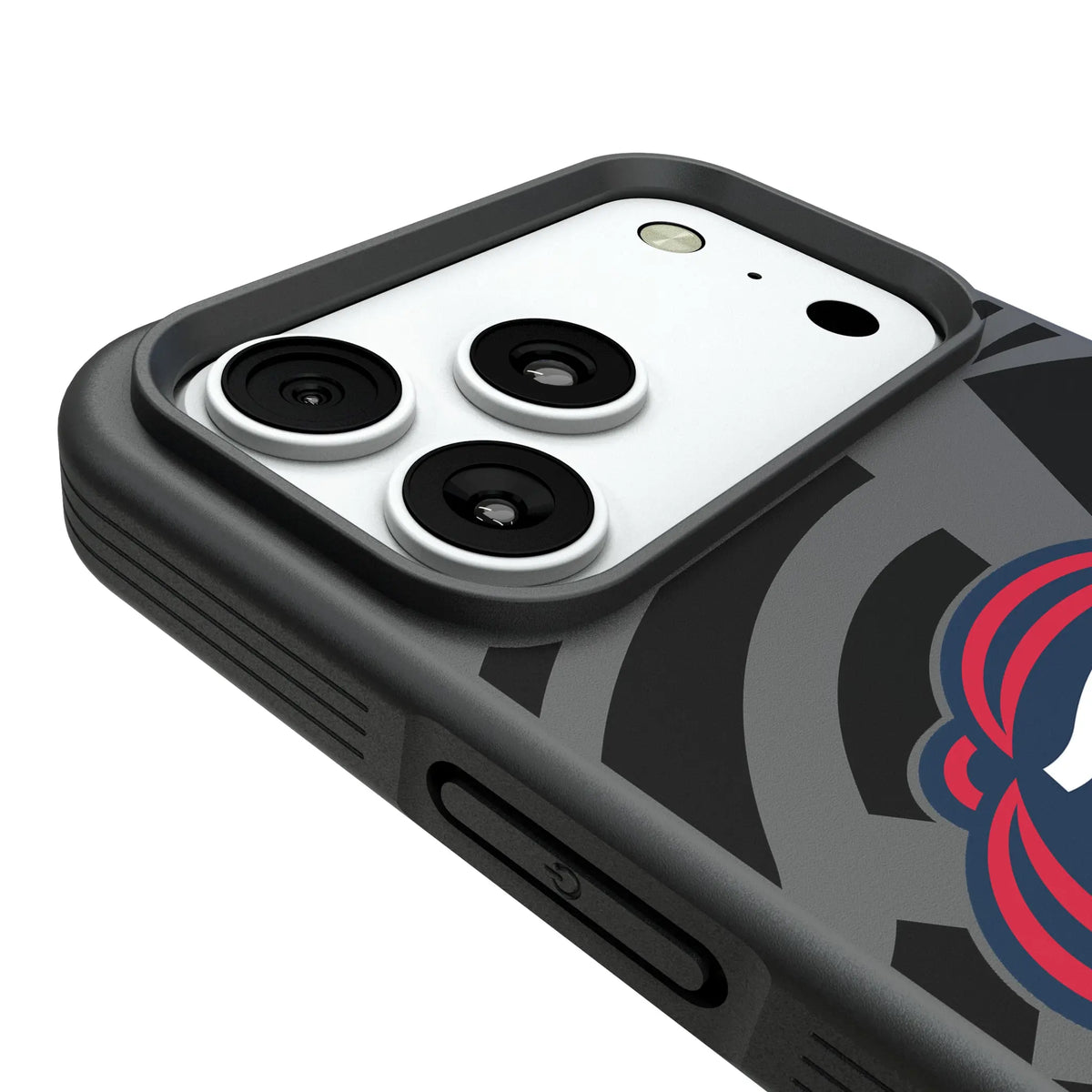 New England Revolution Monocolor Tilt Bump Phone Case for Apple iPhone