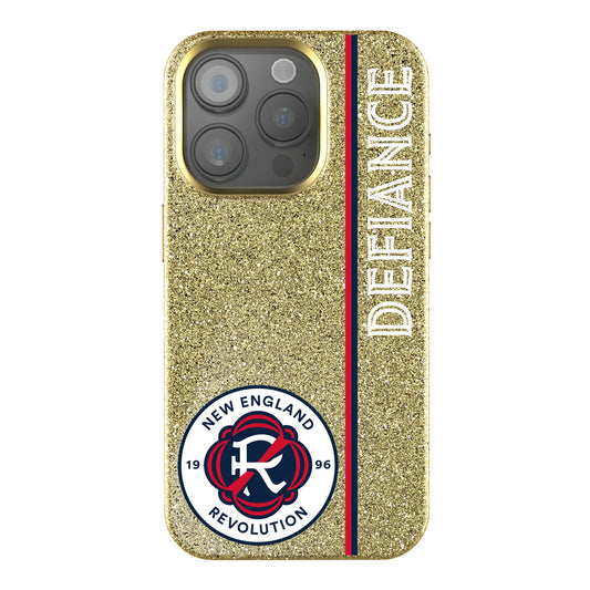 New England Revolution Sidebar Bling Phone Case for Apple iPhone