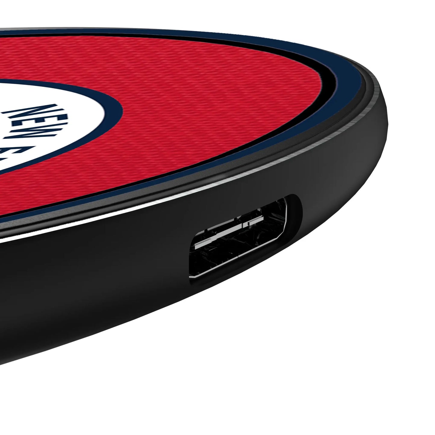 New England Revolution Solid 15-Watt Wireless Charger