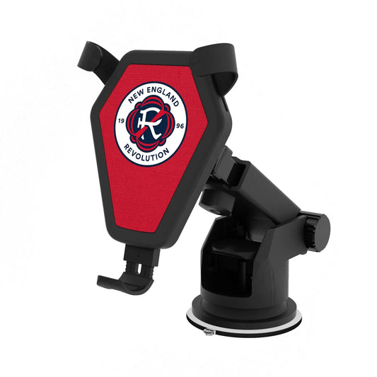 New England Revolution Solid Wireless Car Charger