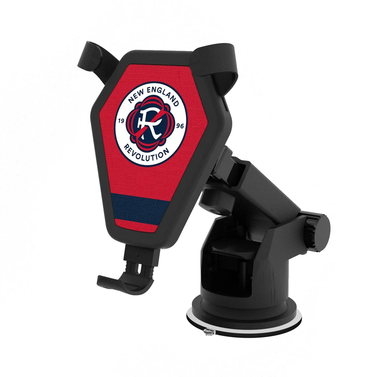 New England Revolution Stripe Wireless Car Charger