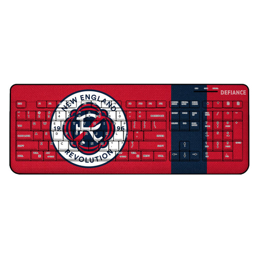 New England Revolution Stripe Wireless USB Keyboard