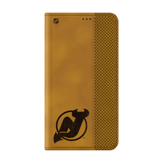 New Jersey Devils Burn Folio Phone Case for Samsung Galaxy