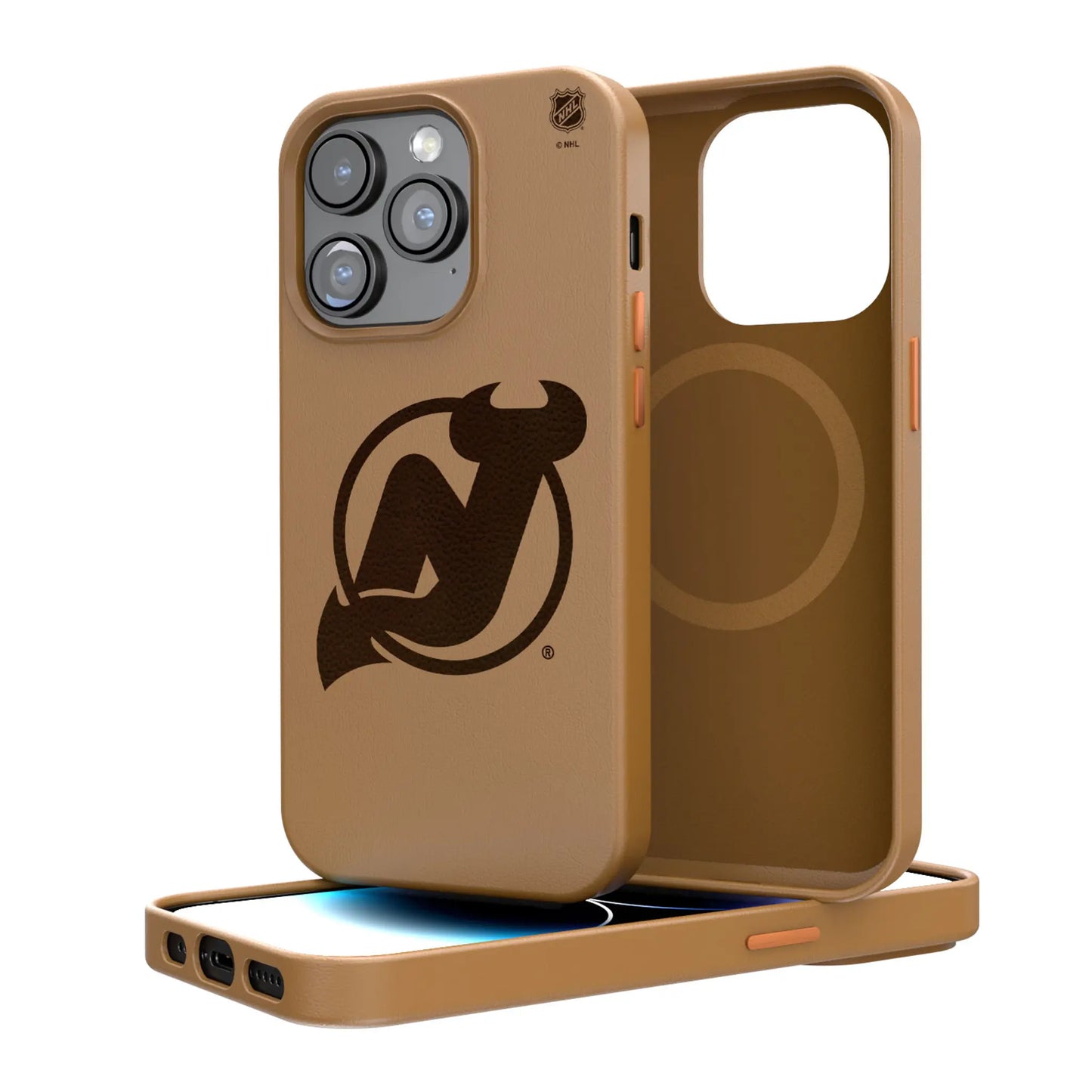 New Jersey Devils Burn MagSafe Compatible Phone Case for Apple iPhone 14 Series