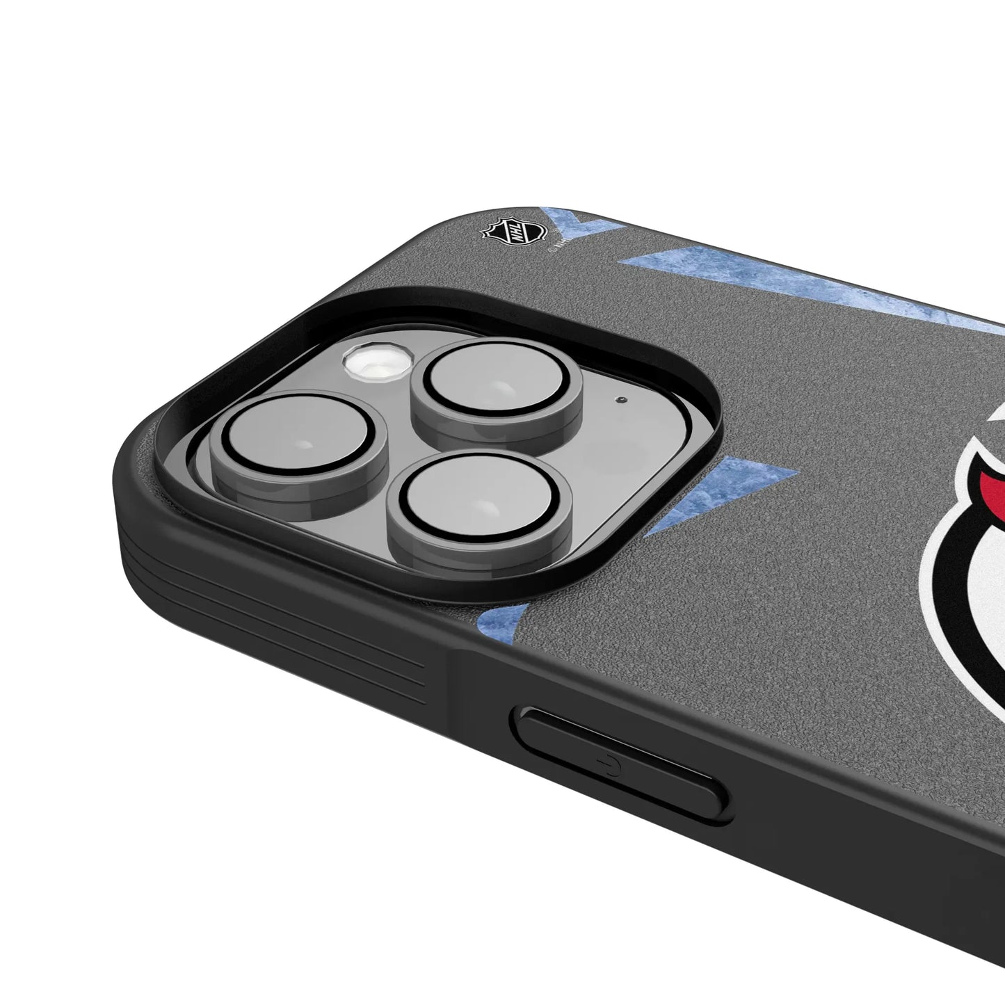 New Jersey Devils Ice Tilt Bump Phone Case for Apple iPhone