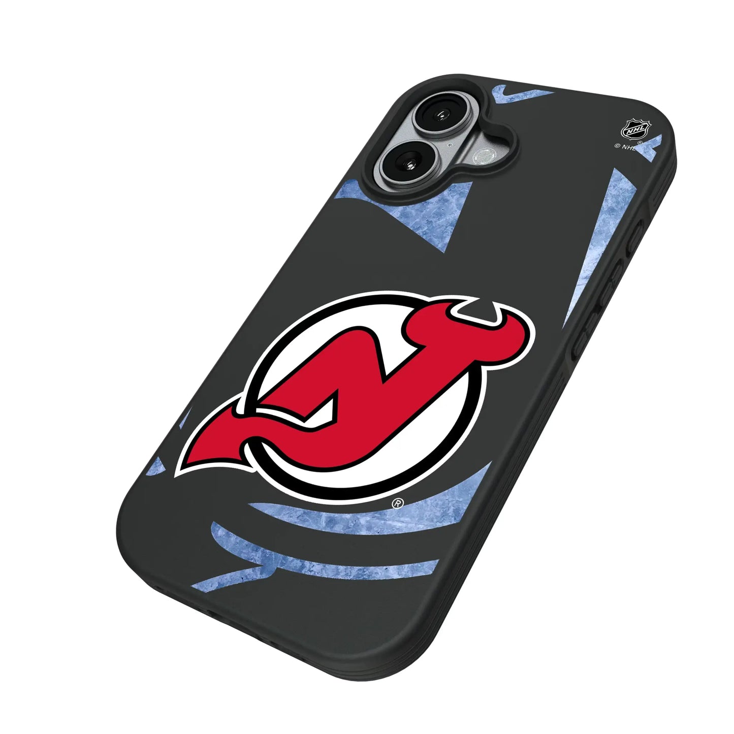 New Jersey Devils Ice Tilt Bump Phone Case for Apple iPhone