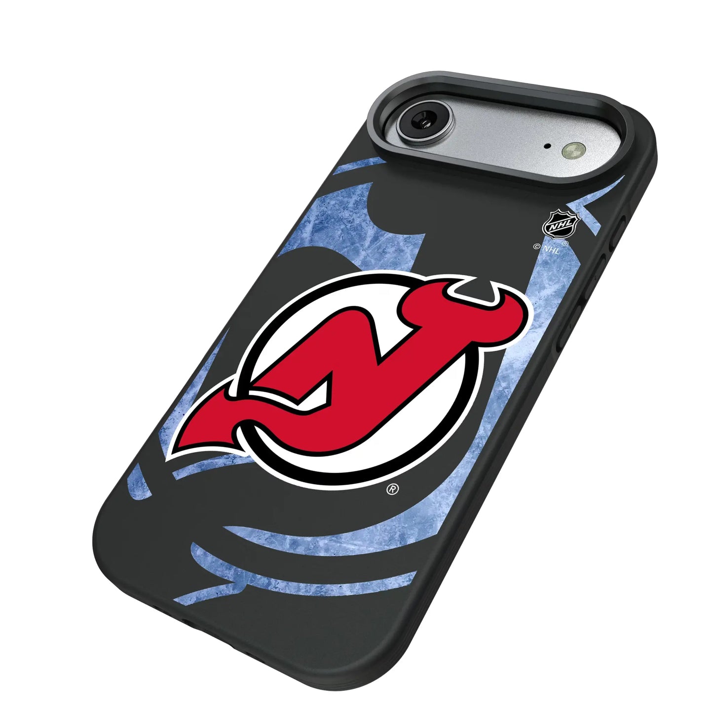 New Jersey Devils Ice Tilt Bump Phone Case for Apple iPhone