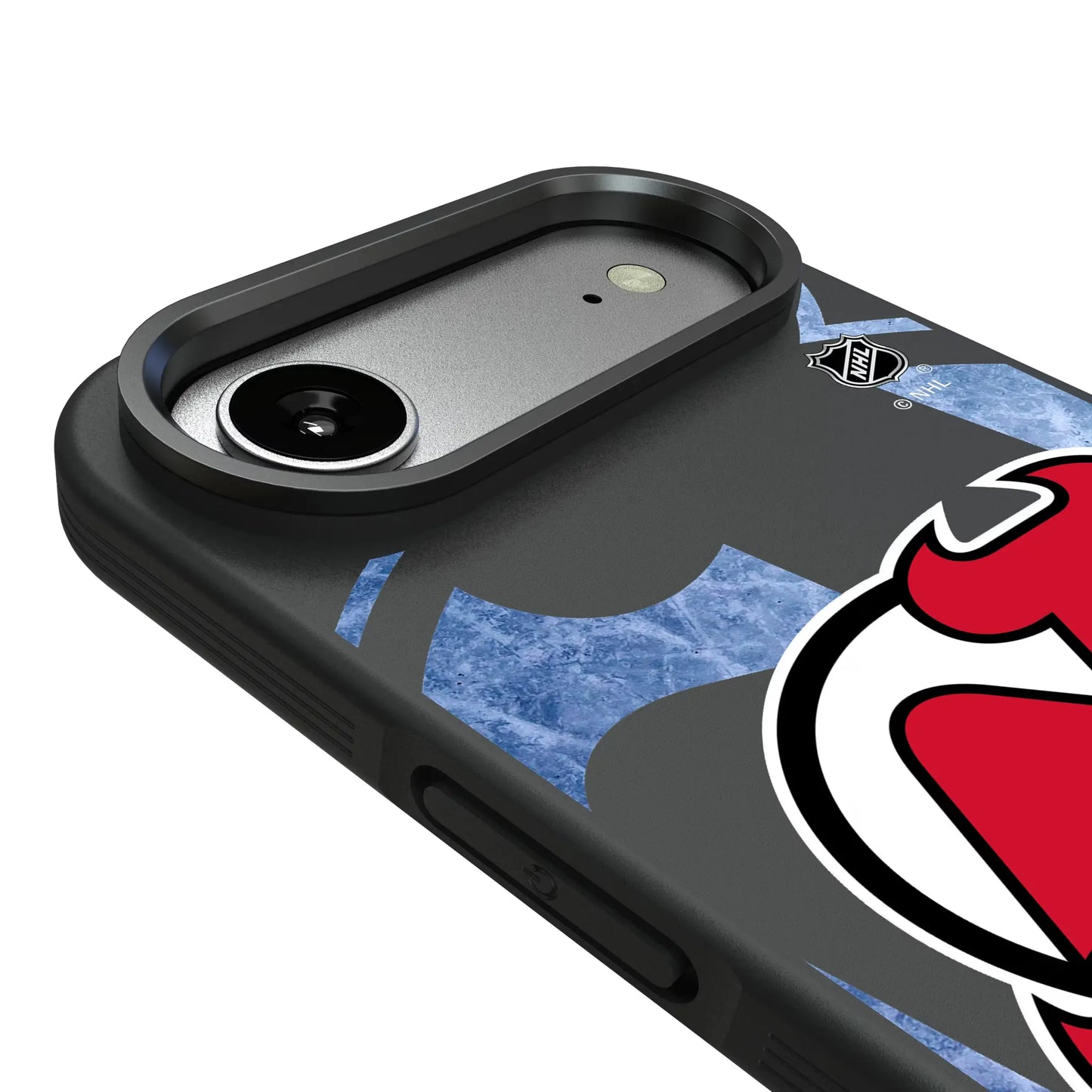 New Jersey Devils Ice Tilt Bump Phone Case for Apple iPhone