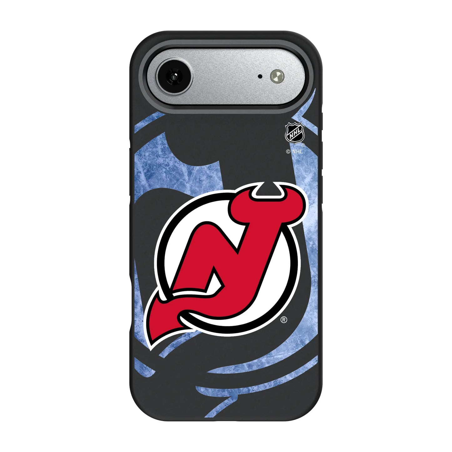 New Jersey Devils Ice Tilt Bump Phone Case for Apple iPhone