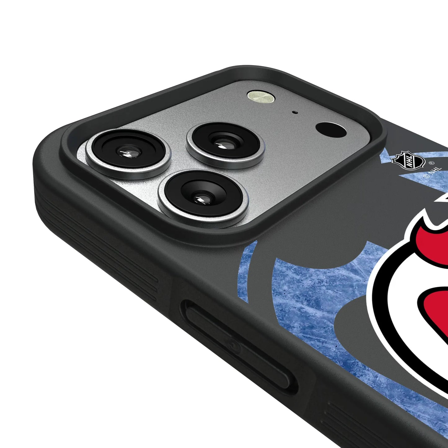 New Jersey Devils Ice Tilt Bump Phone Case for Apple iPhone