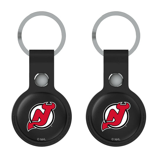 New Jersey Devils Insignia Black Airtag Holder 2-Pack