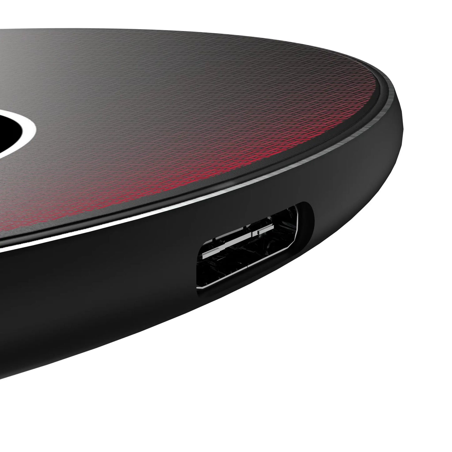 New Jersey Devils Linen 15-Watt Wireless Charger