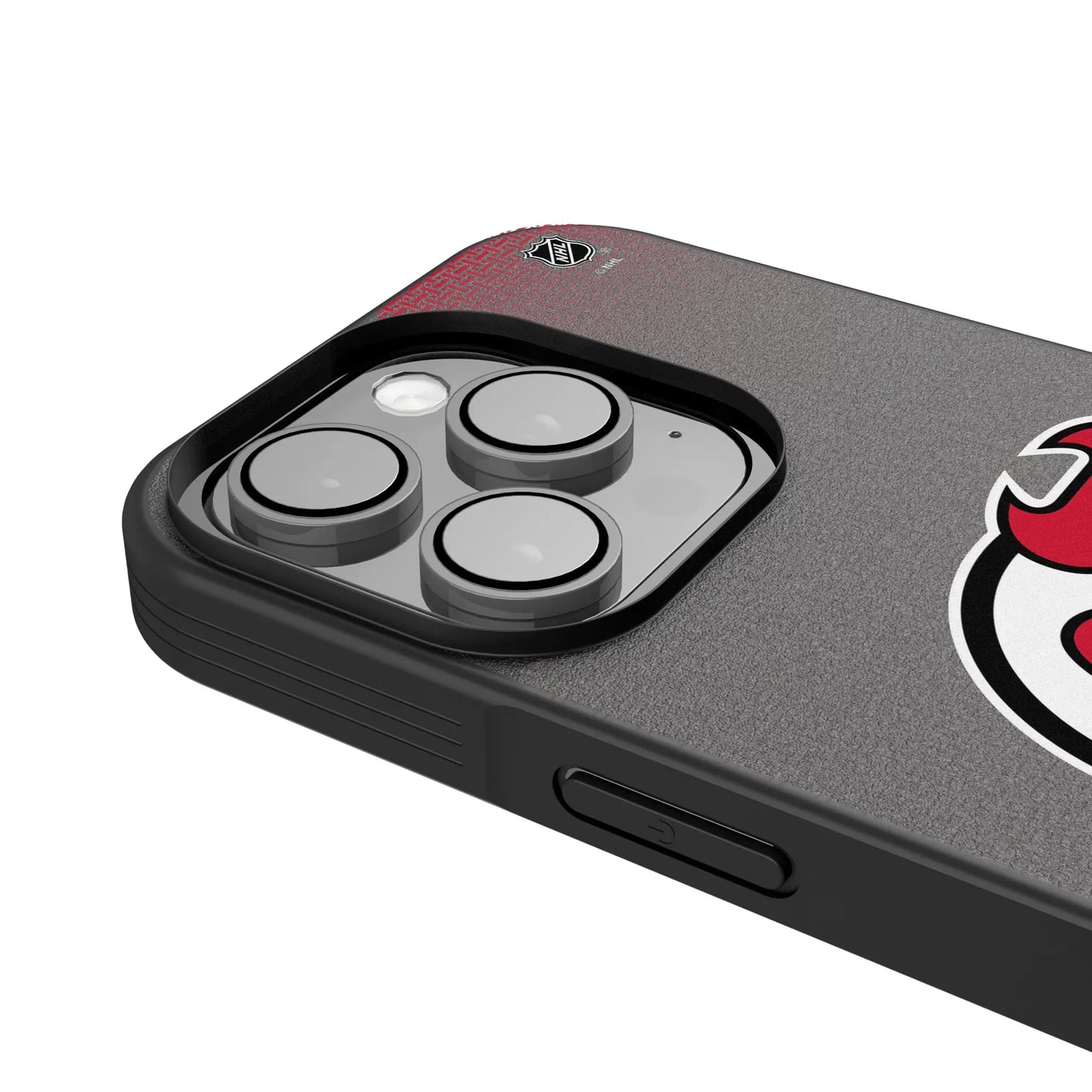 New Jersey Devils Linen Bump Phone Case for Apple iPhone