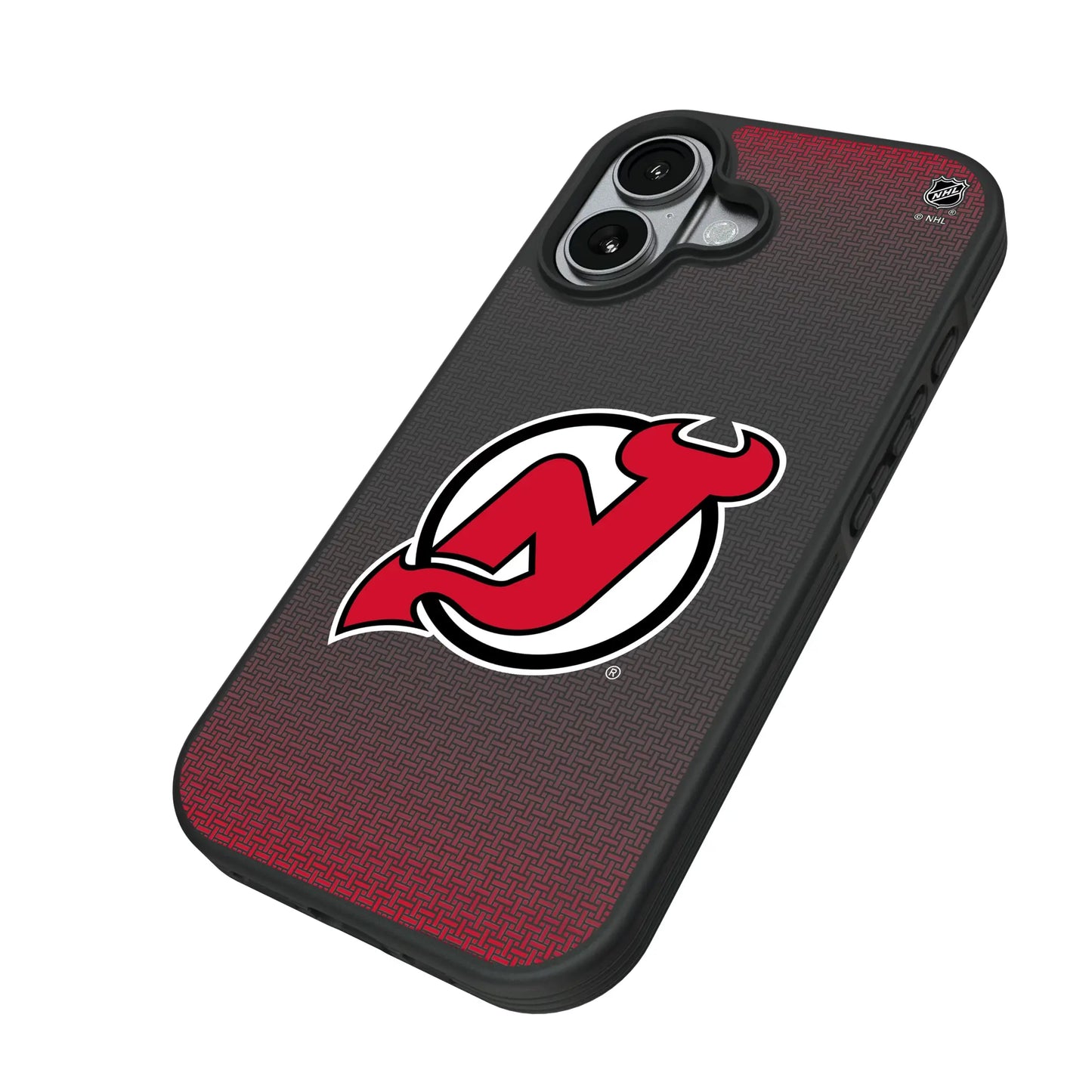 New Jersey Devils Linen Bump Phone Case for Apple iPhone