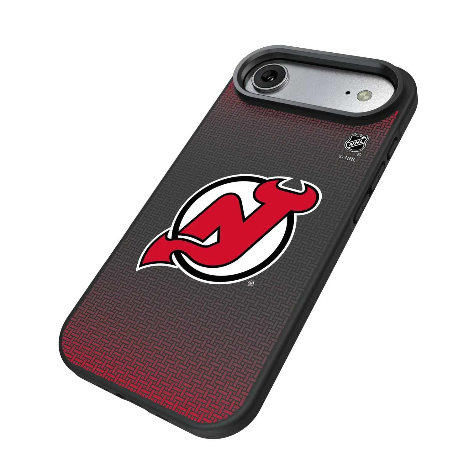 New Jersey Devils Linen Bump Phone Case for Apple iPhone