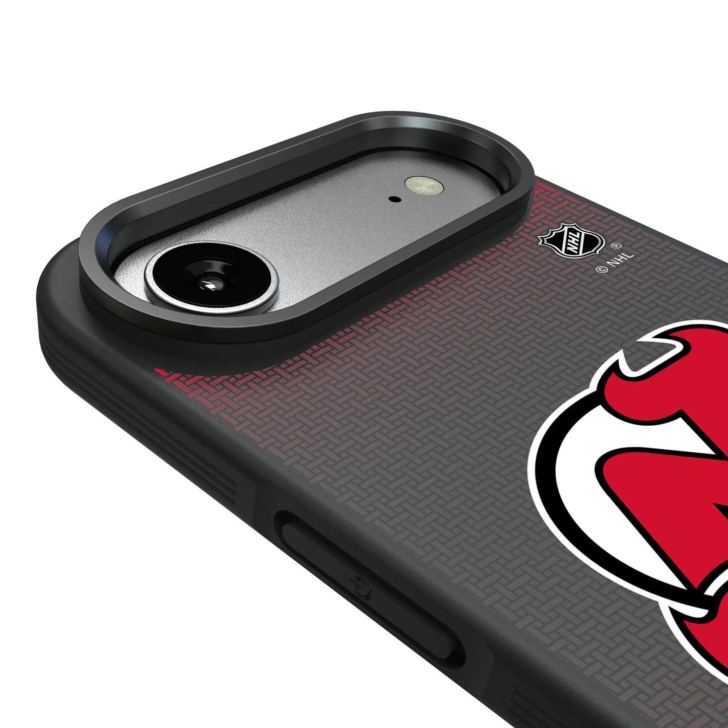 New Jersey Devils Linen Bump Phone Case for Apple iPhone