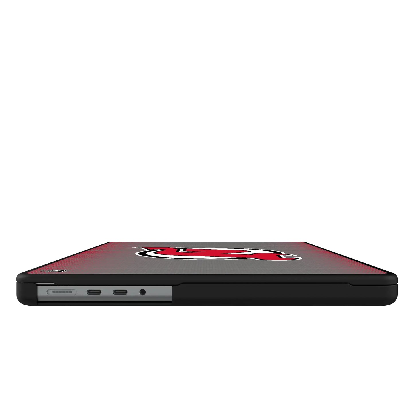 New Jersey Devils Linen Laptop Case for Apple MacBook