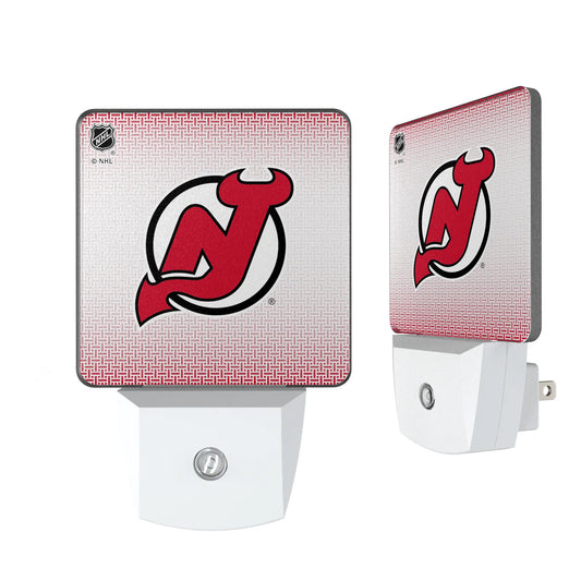 New Jersey Devils Linen Night Light 2-Pack
