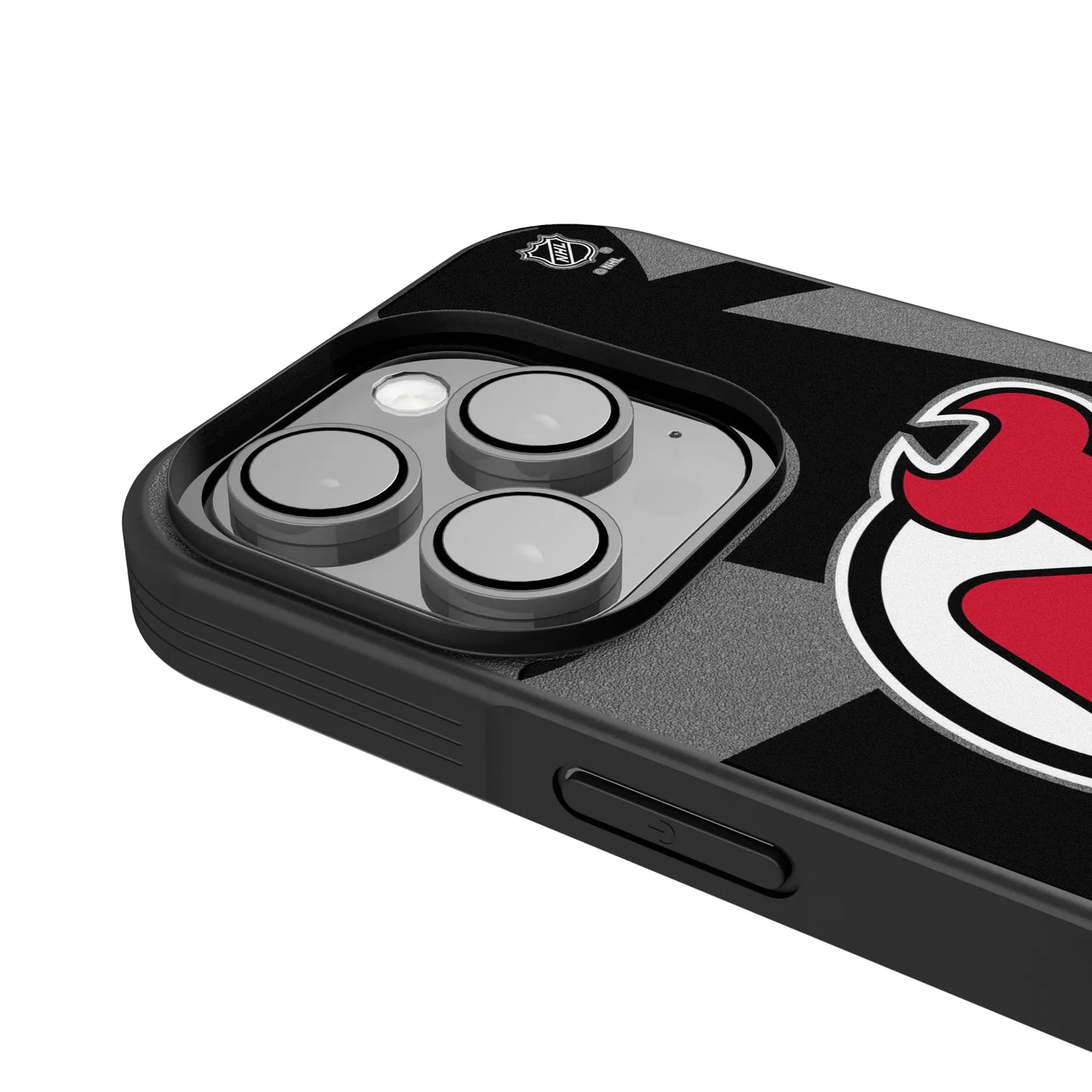 New Jersey Devils Monocolor Tilt Bump Phone Case for Apple iPhone