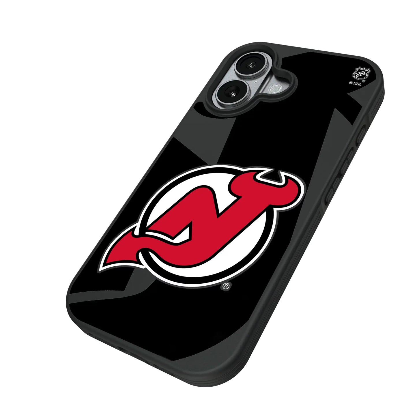 New Jersey Devils Monocolor Tilt Bump Phone Case for Apple iPhone