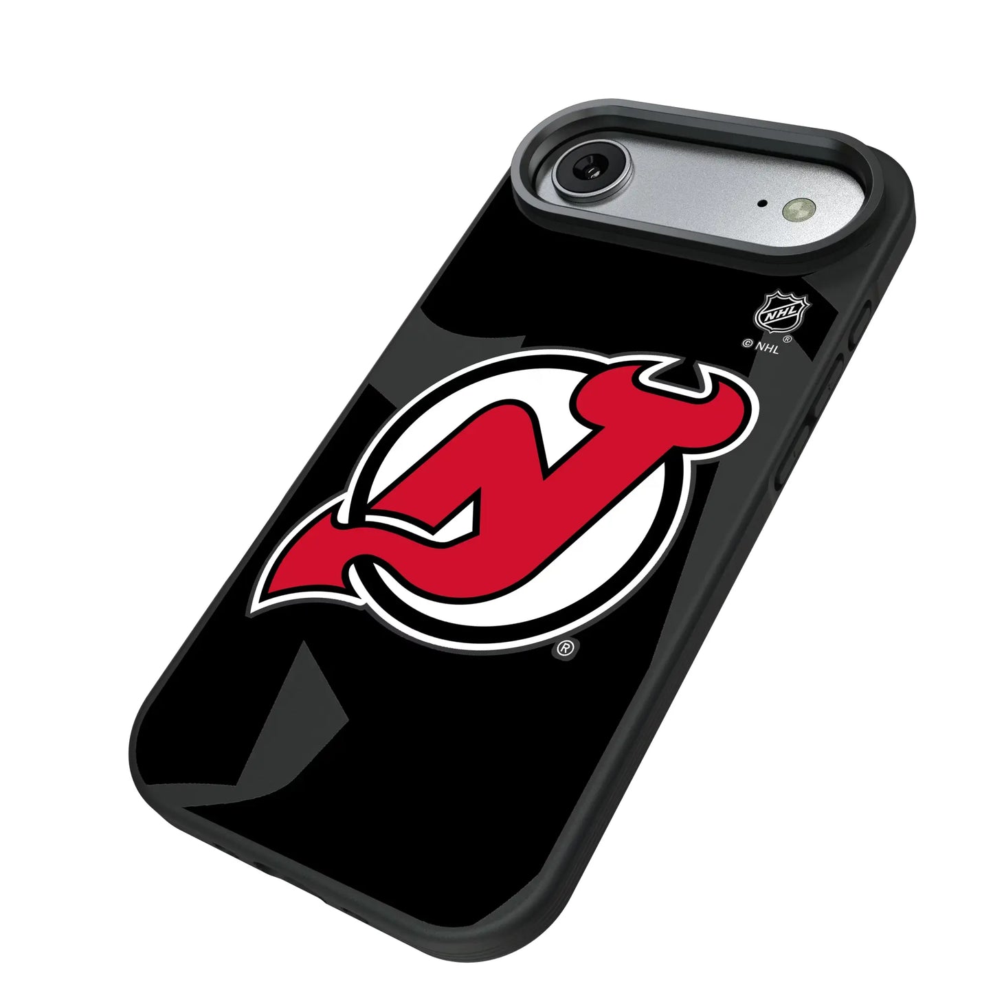 New Jersey Devils Monocolor Tilt Bump Phone Case for Apple iPhone