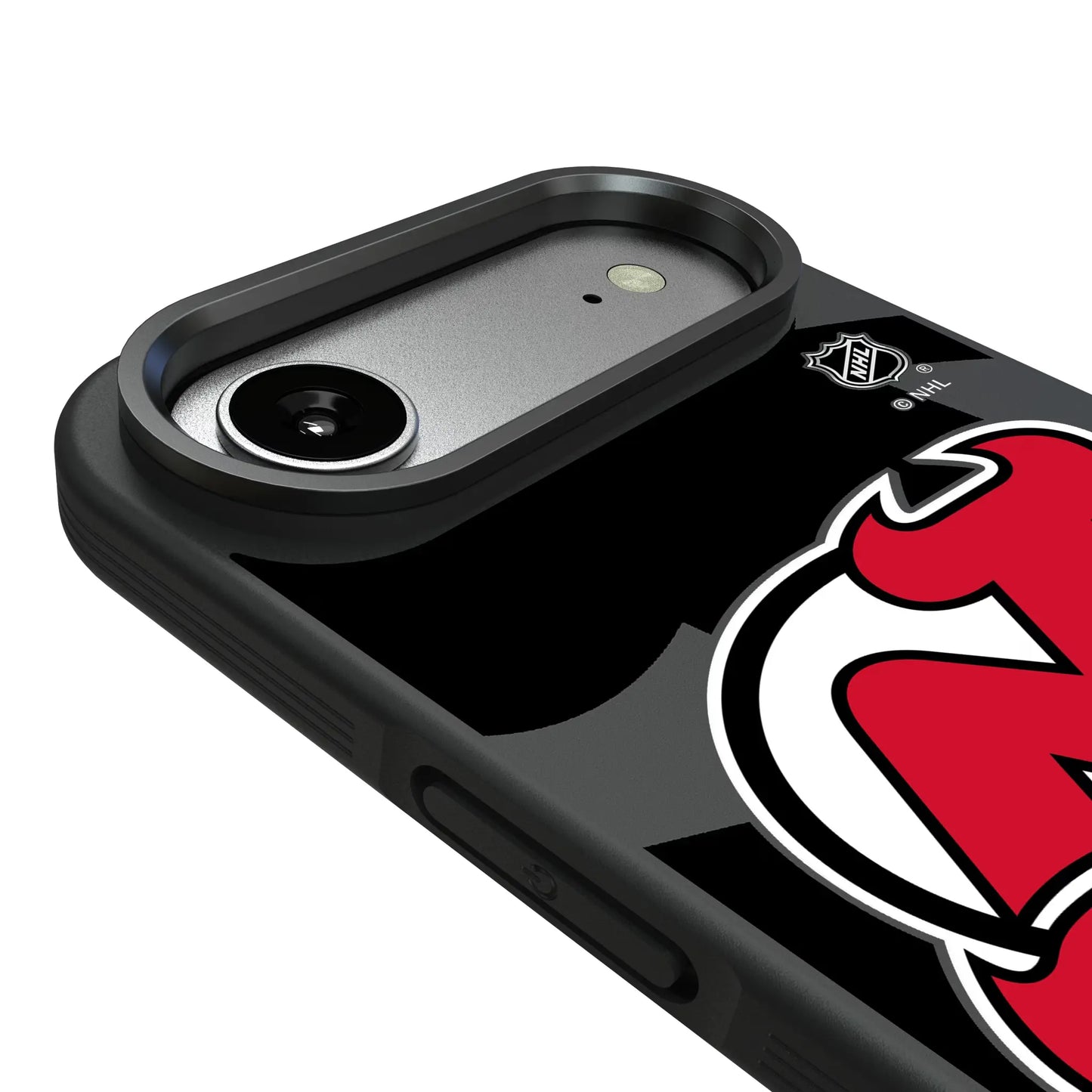 New Jersey Devils Monocolor Tilt Bump Phone Case for Apple iPhone