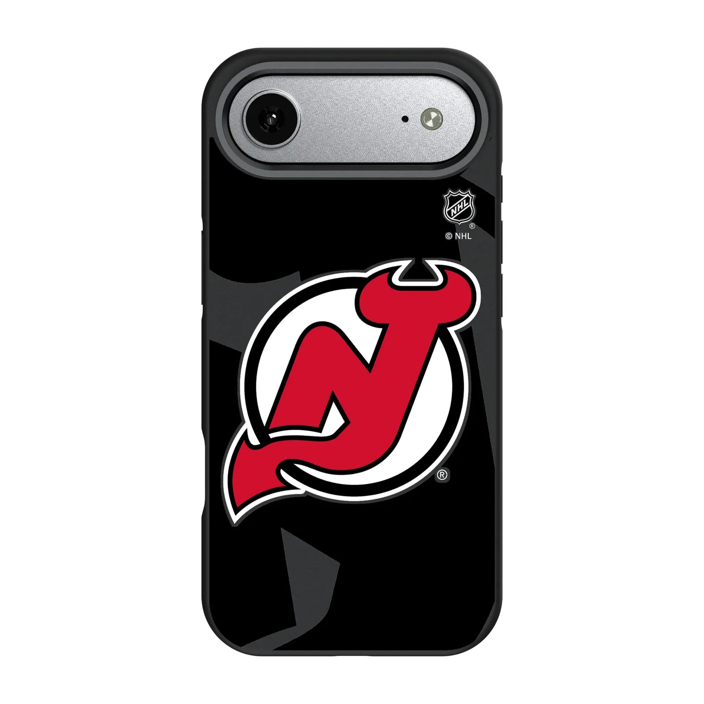 New Jersey Devils Monocolor Tilt Bump Phone Case for Apple iPhone
