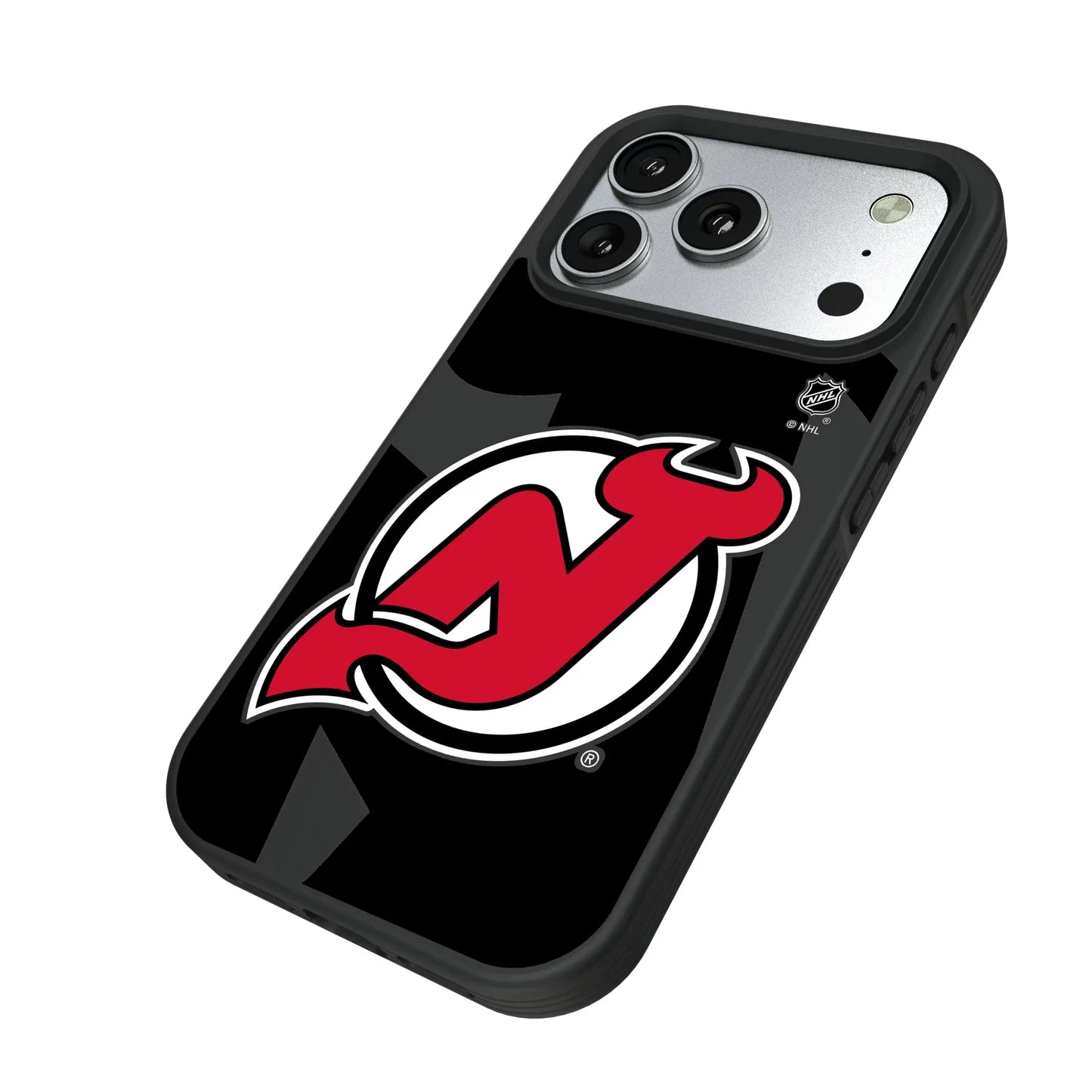 New Jersey Devils Monocolor Tilt Bump Phone Case for Apple iPhone