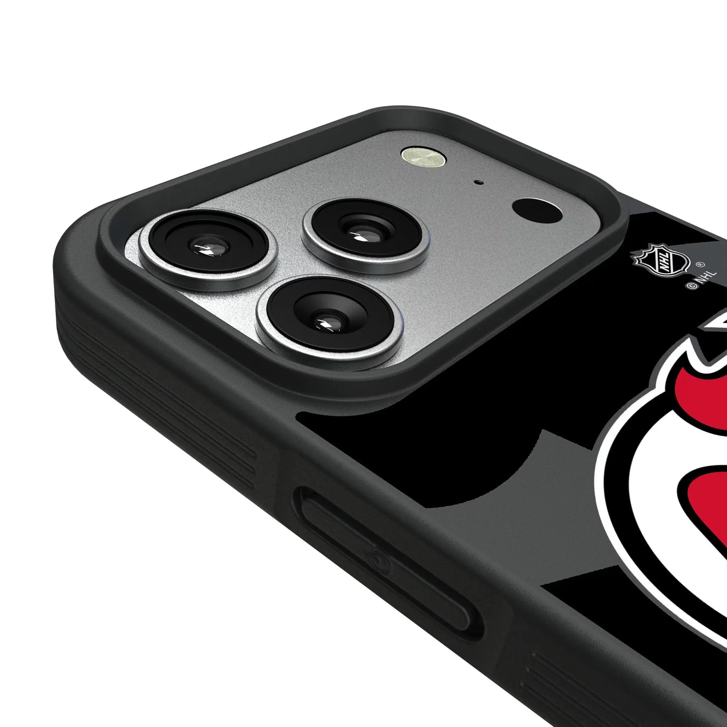 New Jersey Devils Monocolor Tilt Bump Phone Case for Apple iPhone