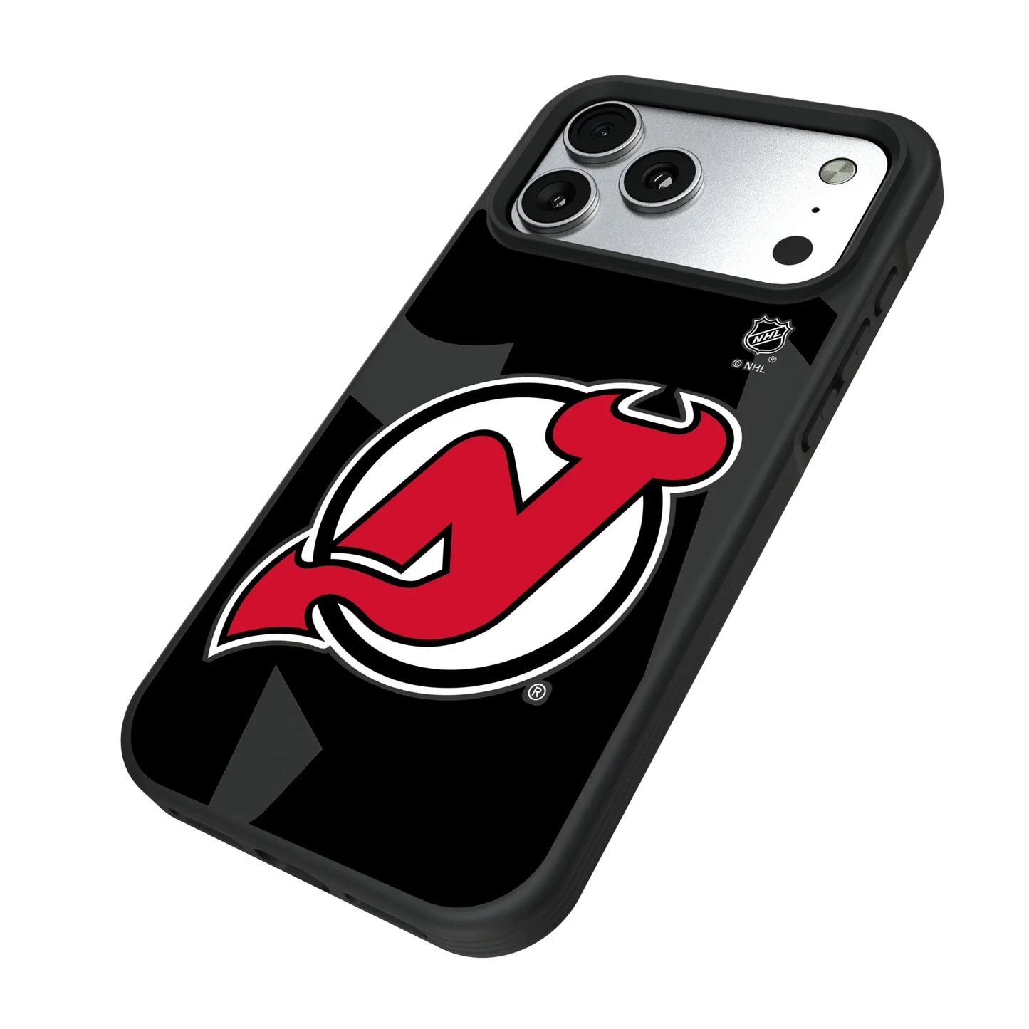 New Jersey Devils Monocolor Tilt Bump Phone Case for Apple iPhone