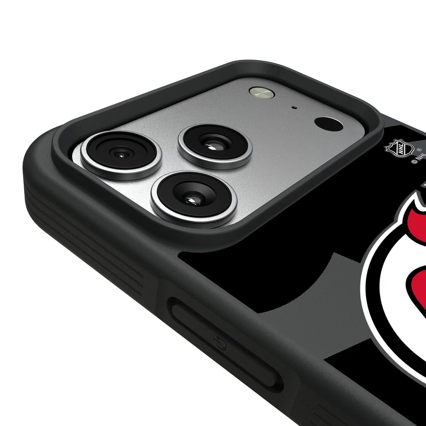 New Jersey Devils Monocolor Tilt Bump Phone Case for Apple iPhone