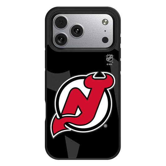 New Jersey Devils Monocolor Tilt Bump Phone Case for Apple iPhone