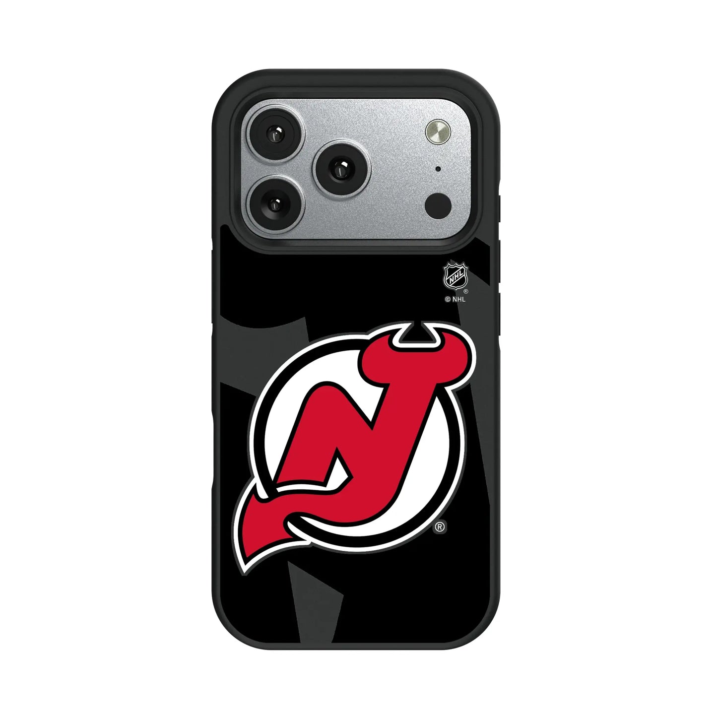 New Jersey Devils Monocolor Tilt Bump Phone Case for Apple iPhone