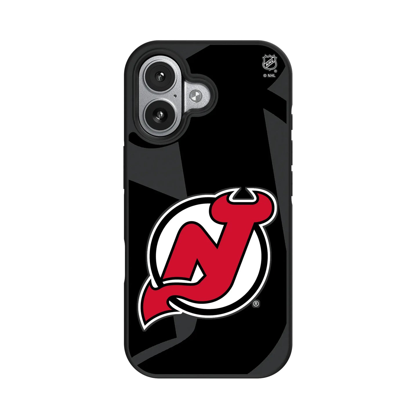 New Jersey Devils Monocolor Tilt Bump Phone Case for Apple iPhone