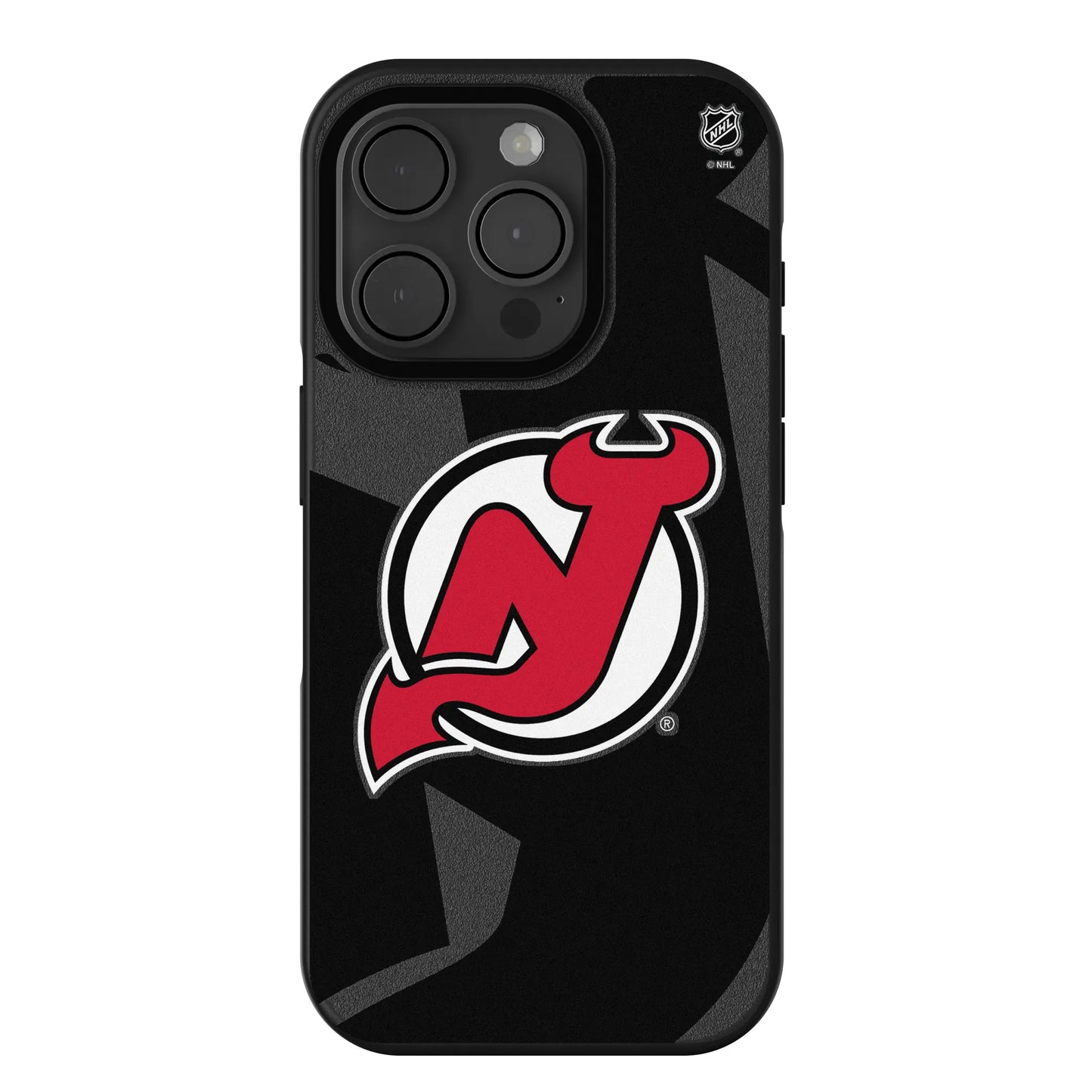 New Jersey Devils Monocolor Tilt Bump Phone Case for Apple iPhone