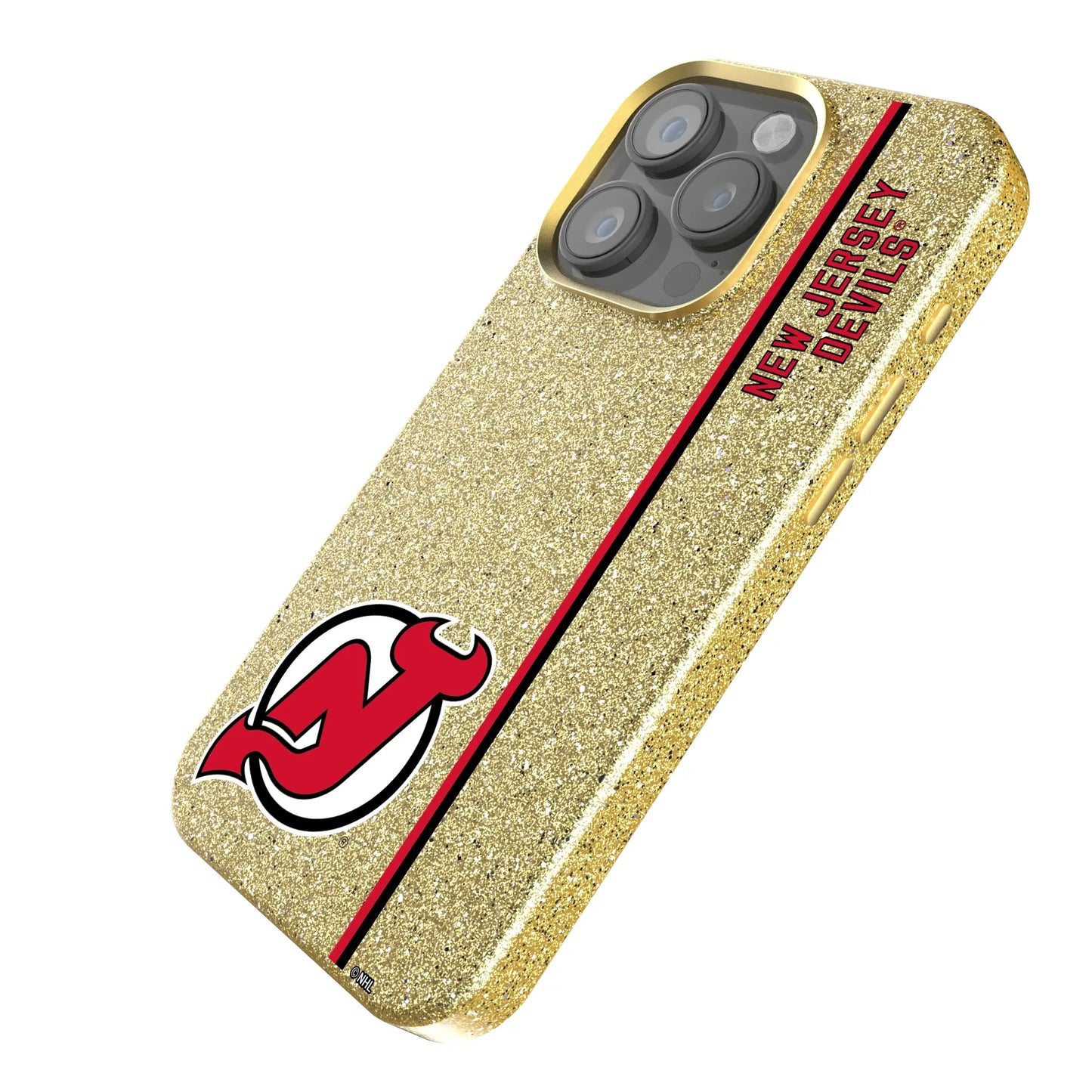 New Jersey Devils Sidebar Bling Phone Case for Apple iPhone