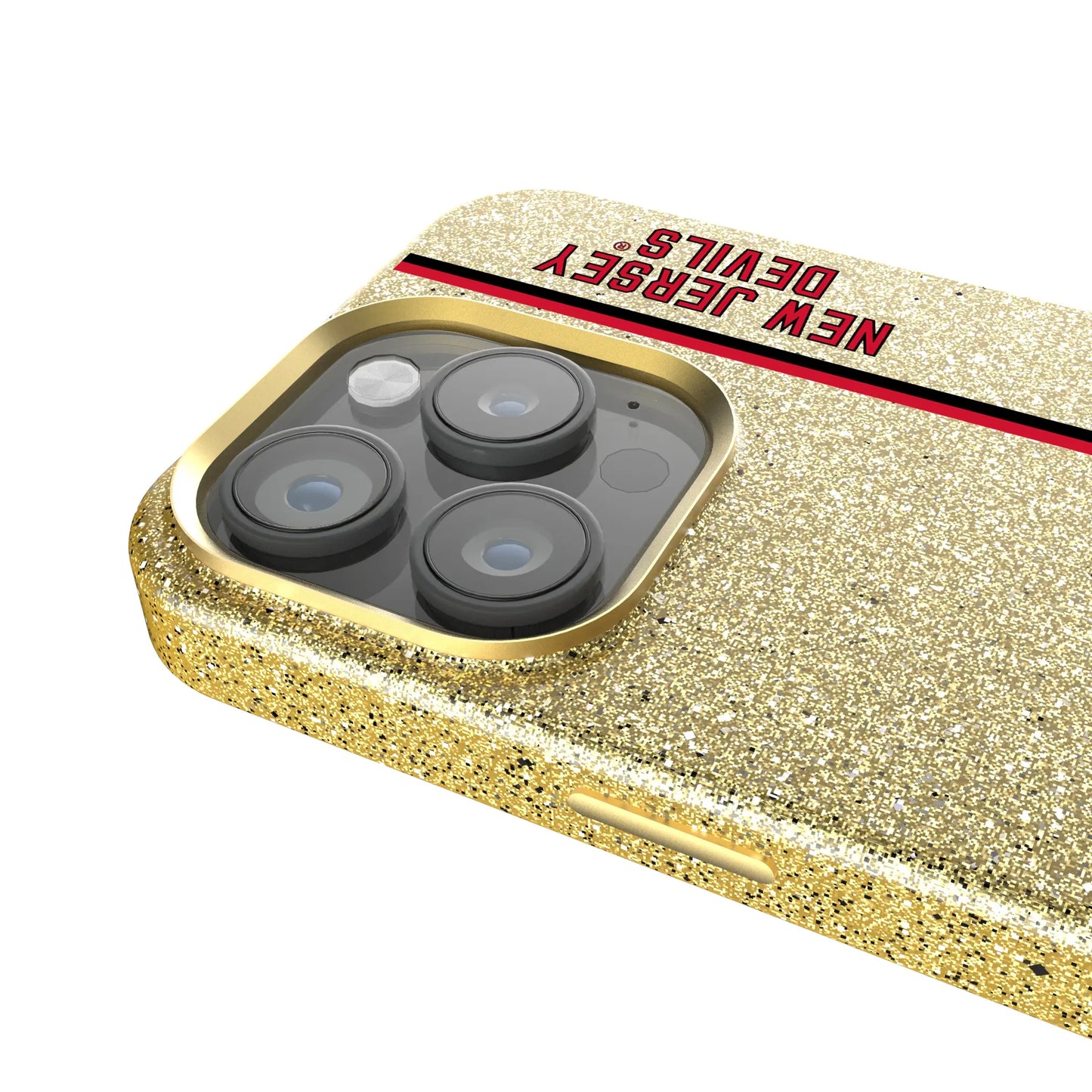 New Jersey Devils Sidebar Bling Phone Case for Apple iPhone
