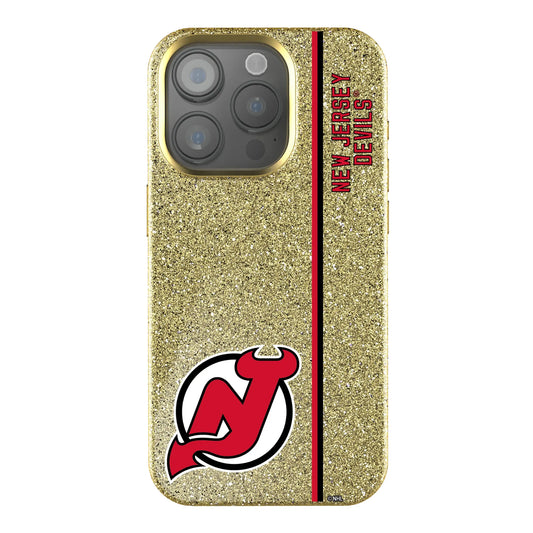 New Jersey Devils Sidebar Bling Phone Case for Apple iPhone