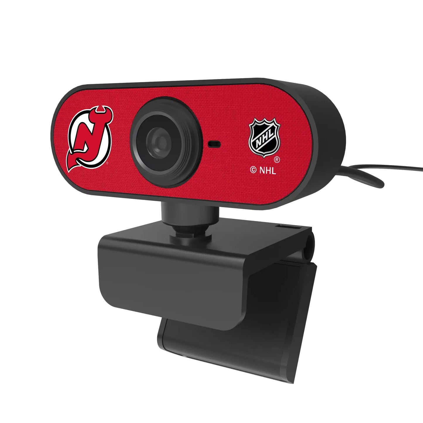New Jersey Devils Solid Webcam