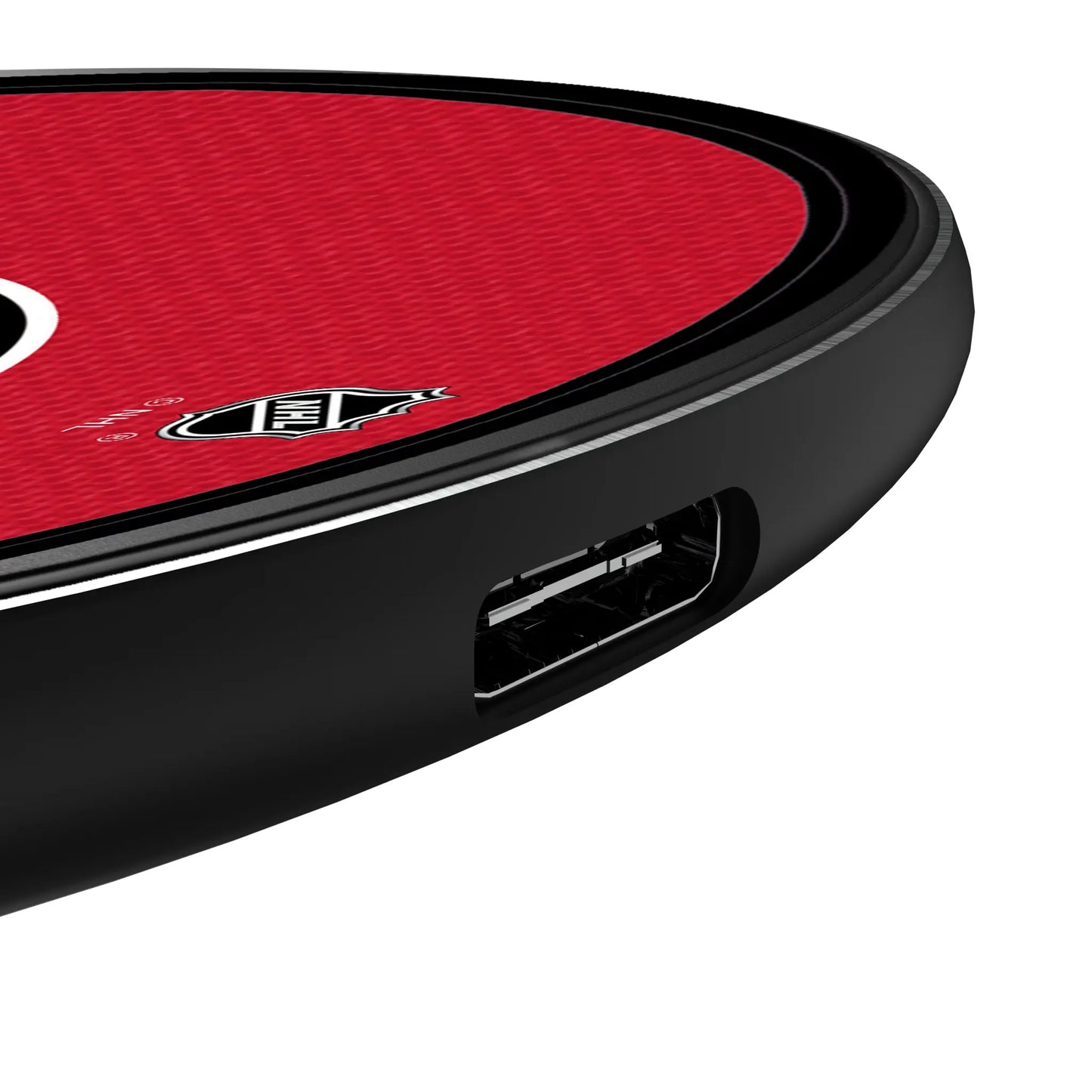New Jersey Devils Stripe 15-Watt Wireless Charger