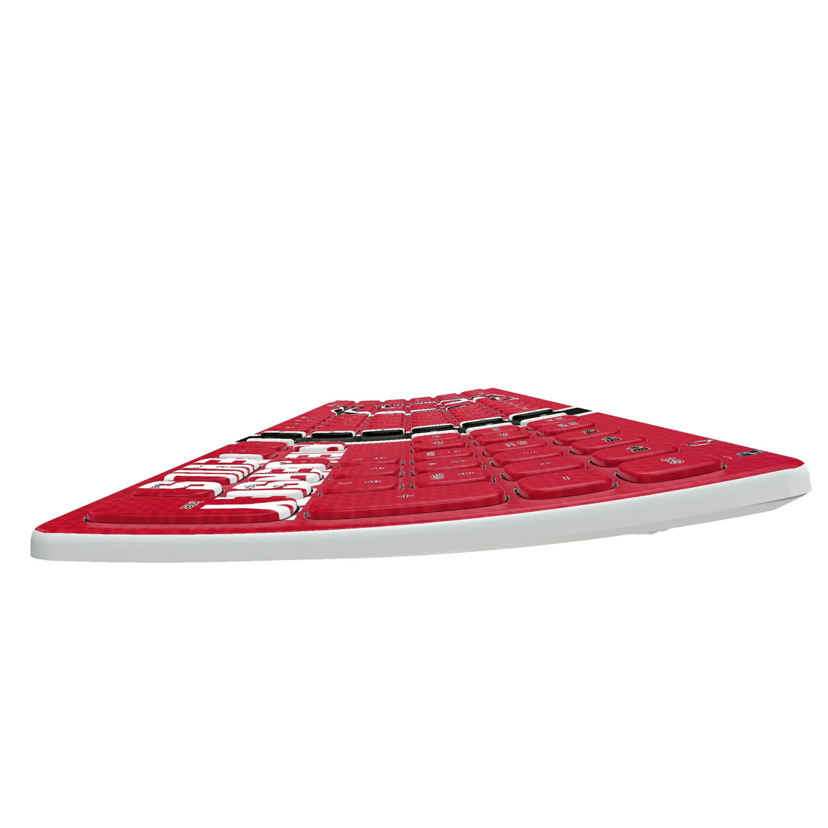 New Jersey Devils Stripe Curved Wireless Keyboard