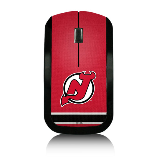 New Jersey Devils Stripe Wireless Mouse