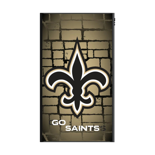 New Orleans Saints Brick 5000mAh Flat Powerbank