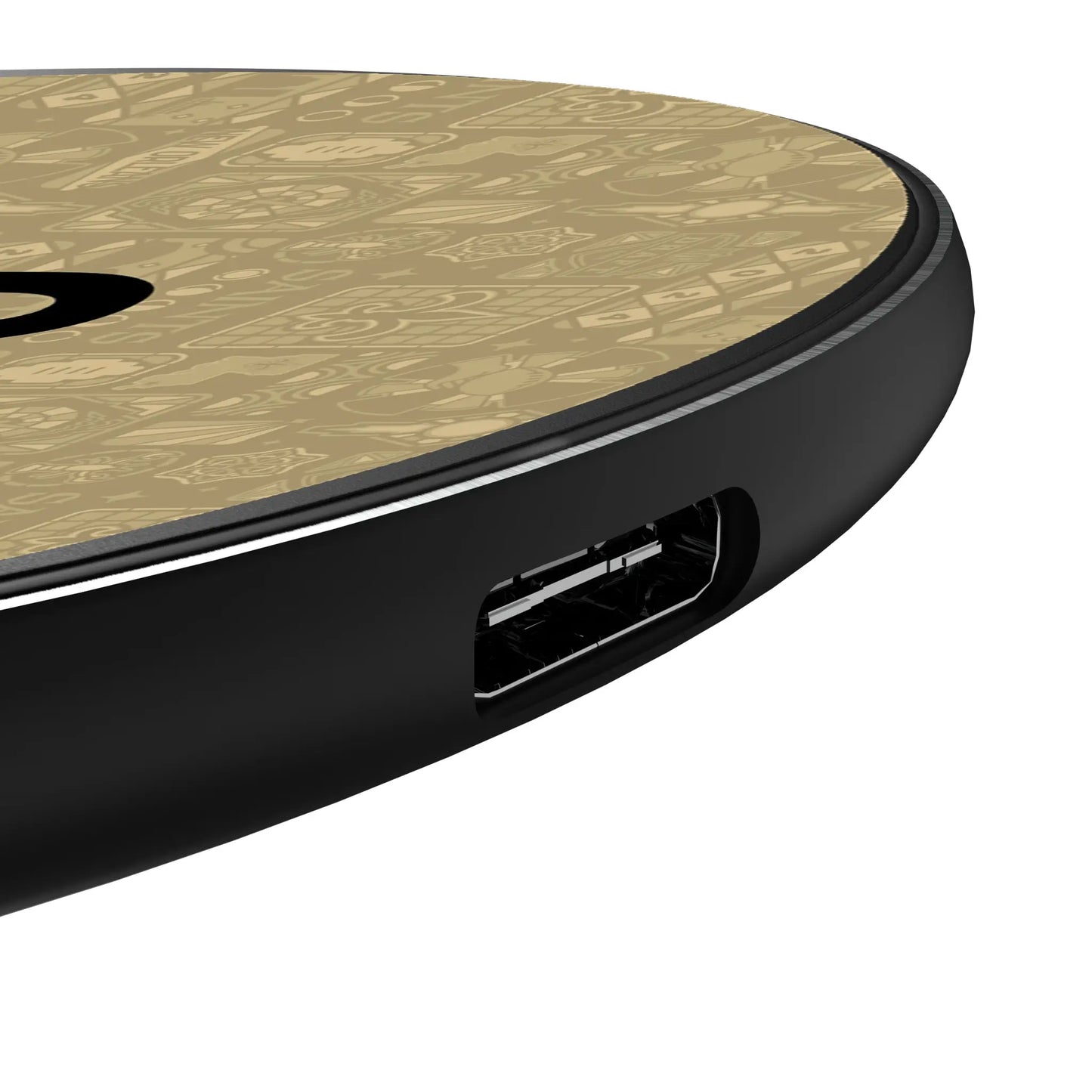 New Orleans Saints Deco 15-Watt Wireless Charger