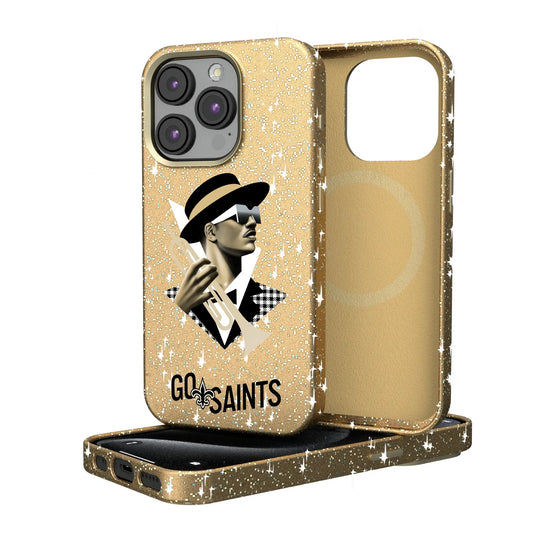 New Orleans Saints Deco Bling Phone Case for Apple iPhone
