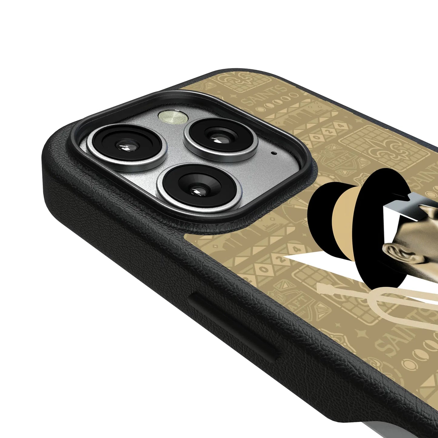 New Orleans Saints Deco MagSafe Compatible Phone Case for Apple iPhone