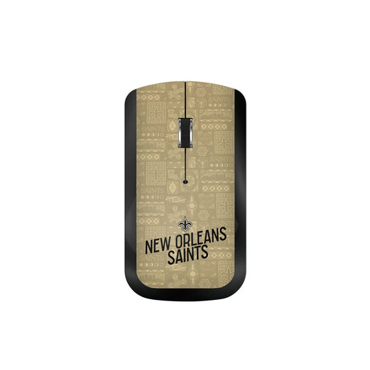 New Orleans Saints Deco Wireless Mouse
